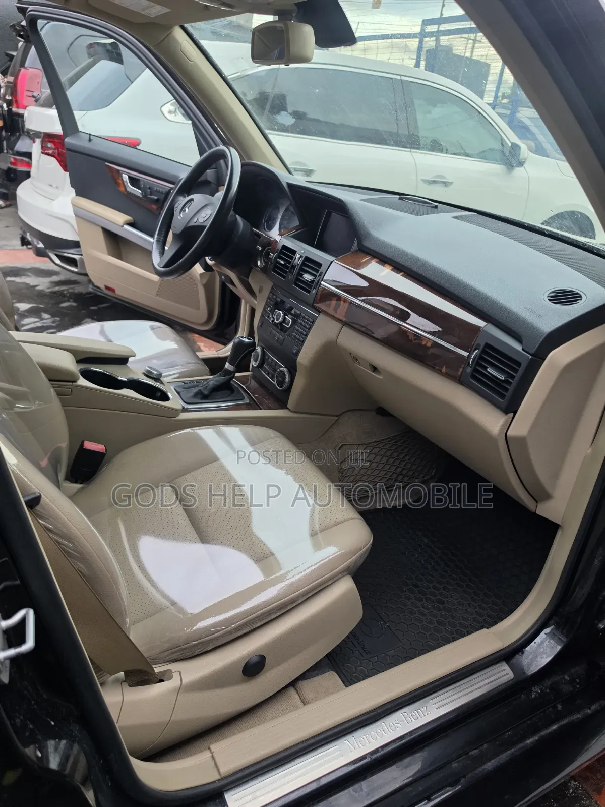 Mercedes-Benz GLK-Class 350 4MATIC 2010 Black