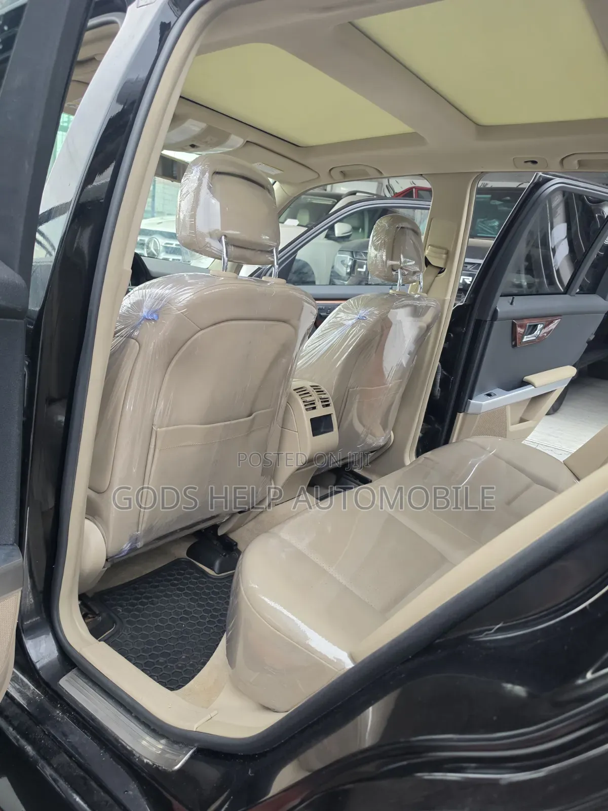 Mercedes-Benz GLK-Class 350 4MATIC 2010 Black