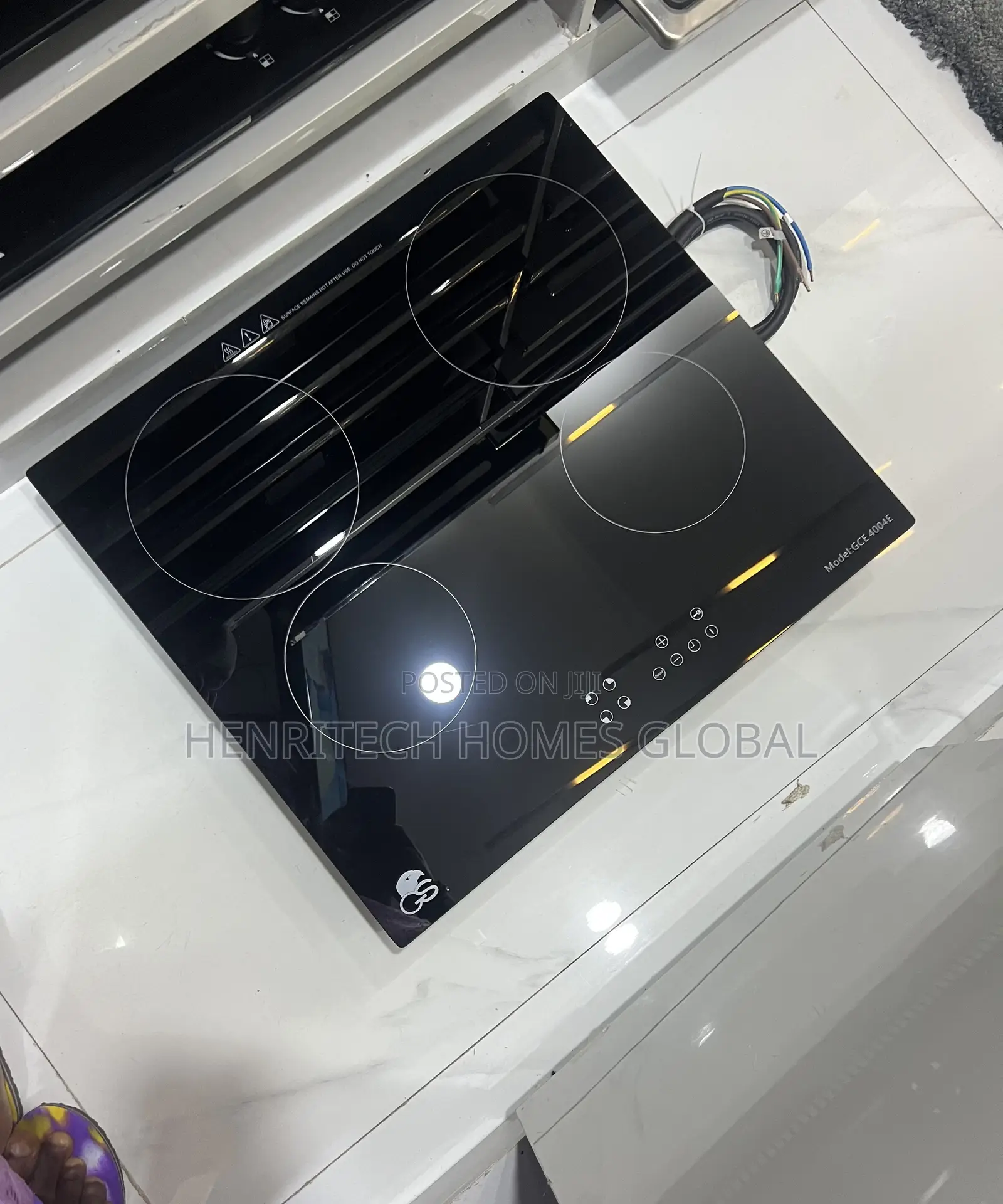 All-Electric Built-in Hot Plate Cooker High Quality