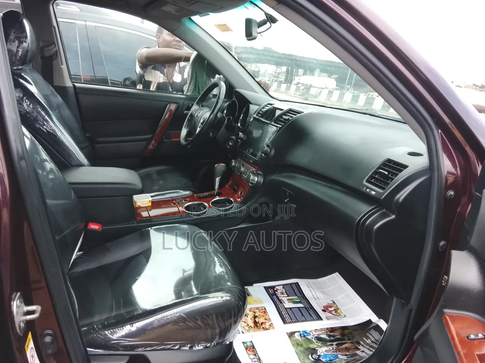 Toyota Highlander 2012 Red