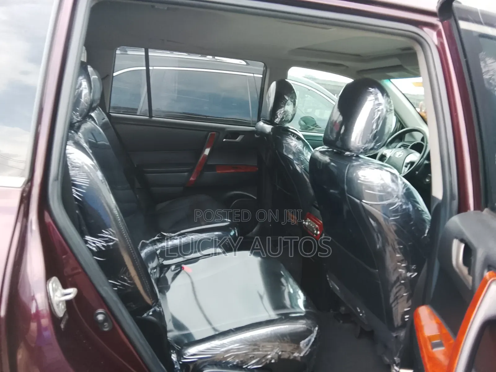 Toyota Highlander 2012 Red