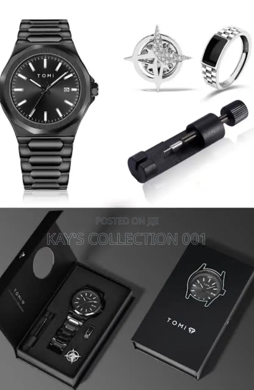 Tomi Wrist Watch