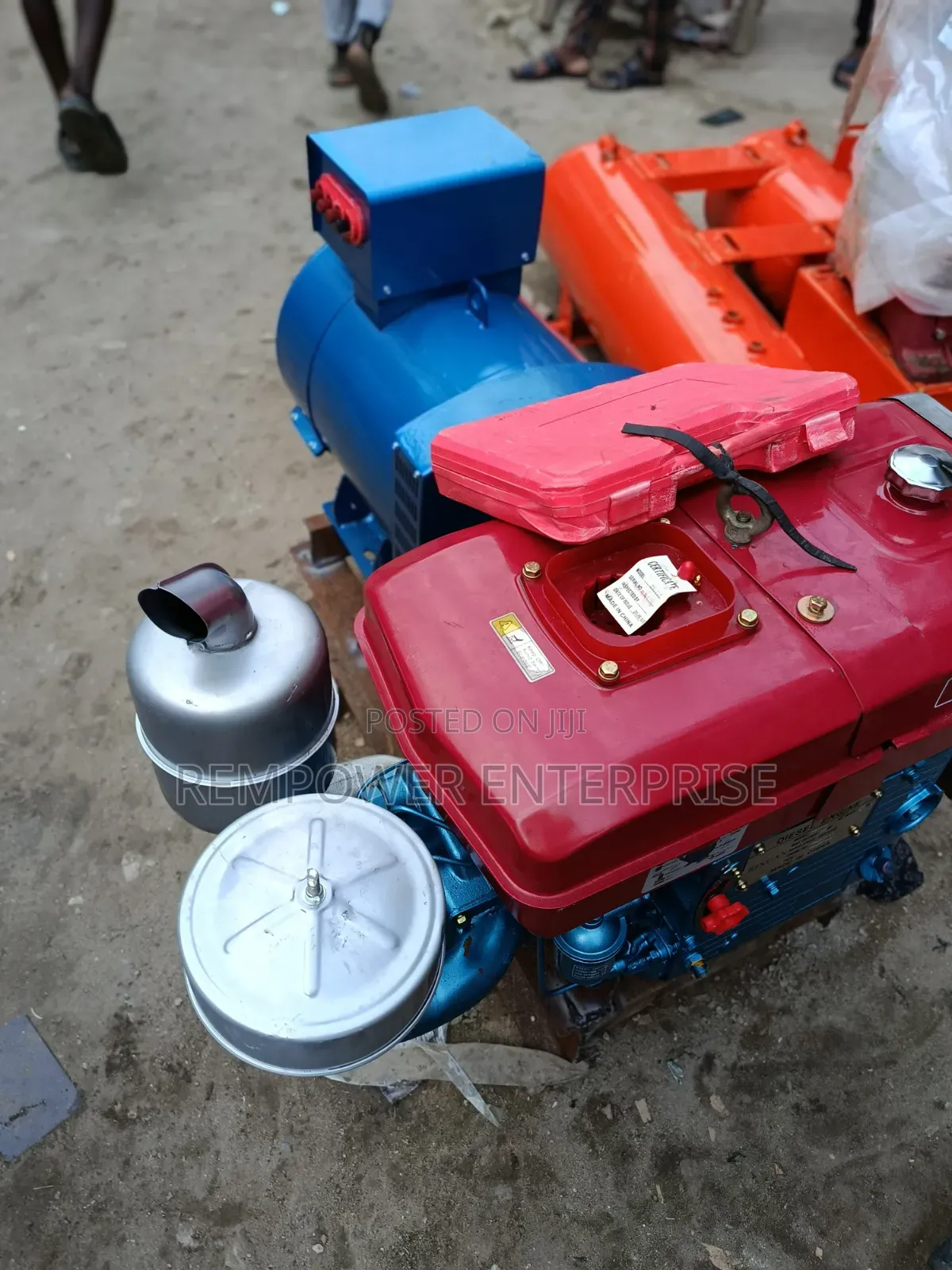 Rixuan Basic 25kva Diesel Generator