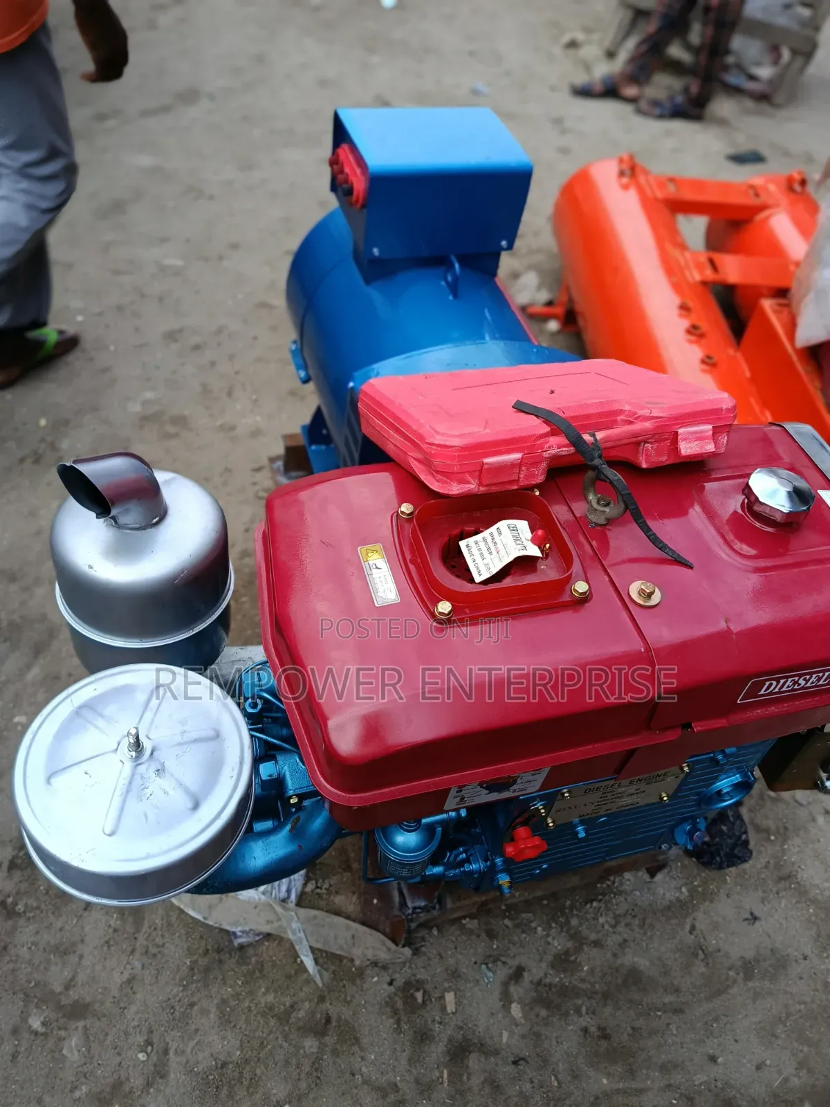 Rixuan Basic 25kva Diesel Generator
