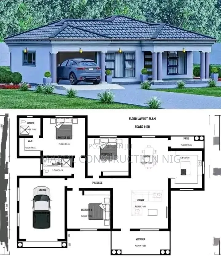 Custom Home Floor Plan Building Design