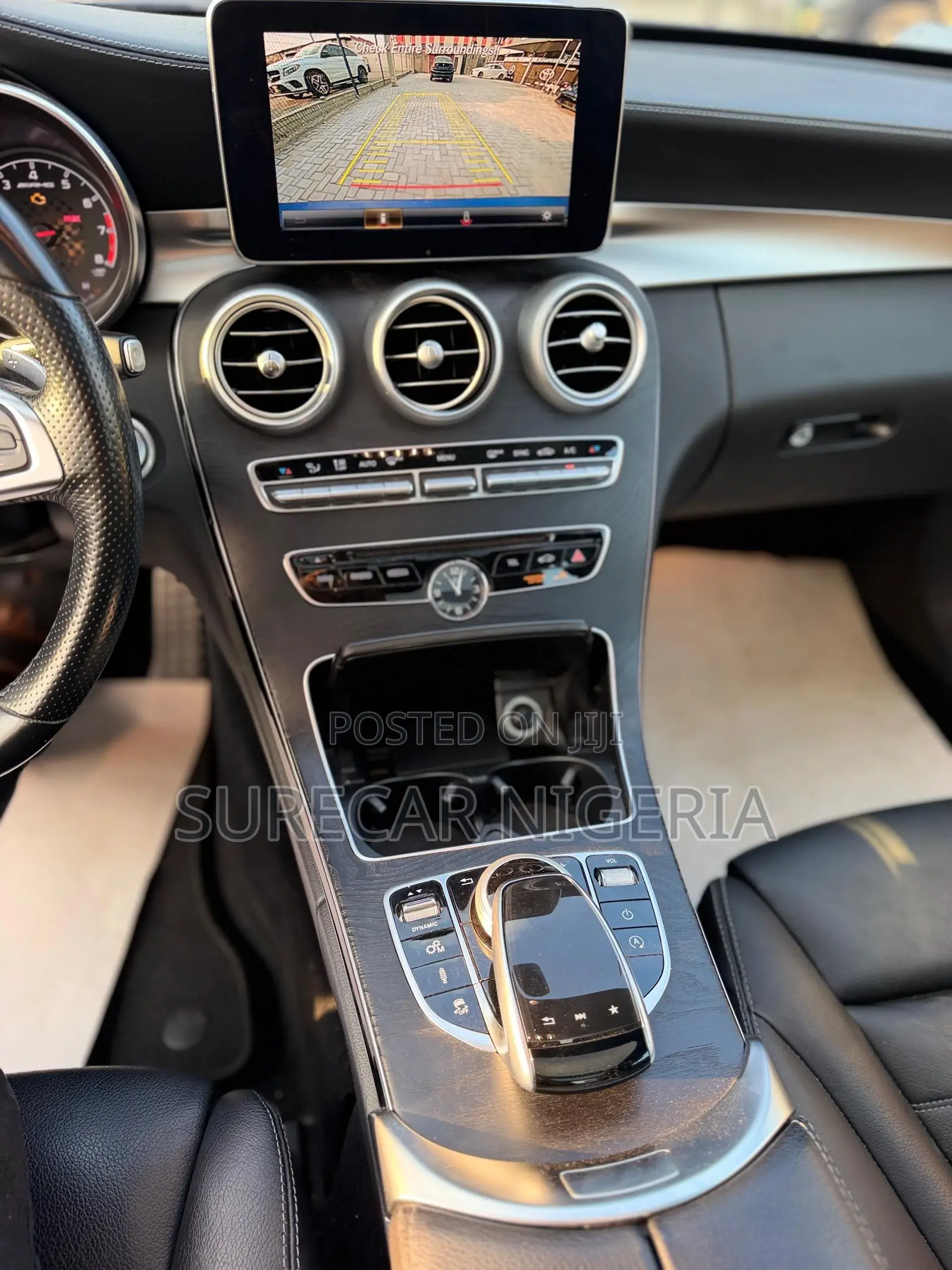 Mercedes-Benz C-Class C 43 4MATIC AMG (C205) 2018 Blue