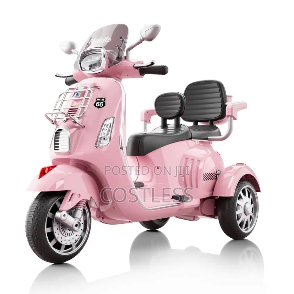 Kids' Electric Ride-on Vespa Scooter