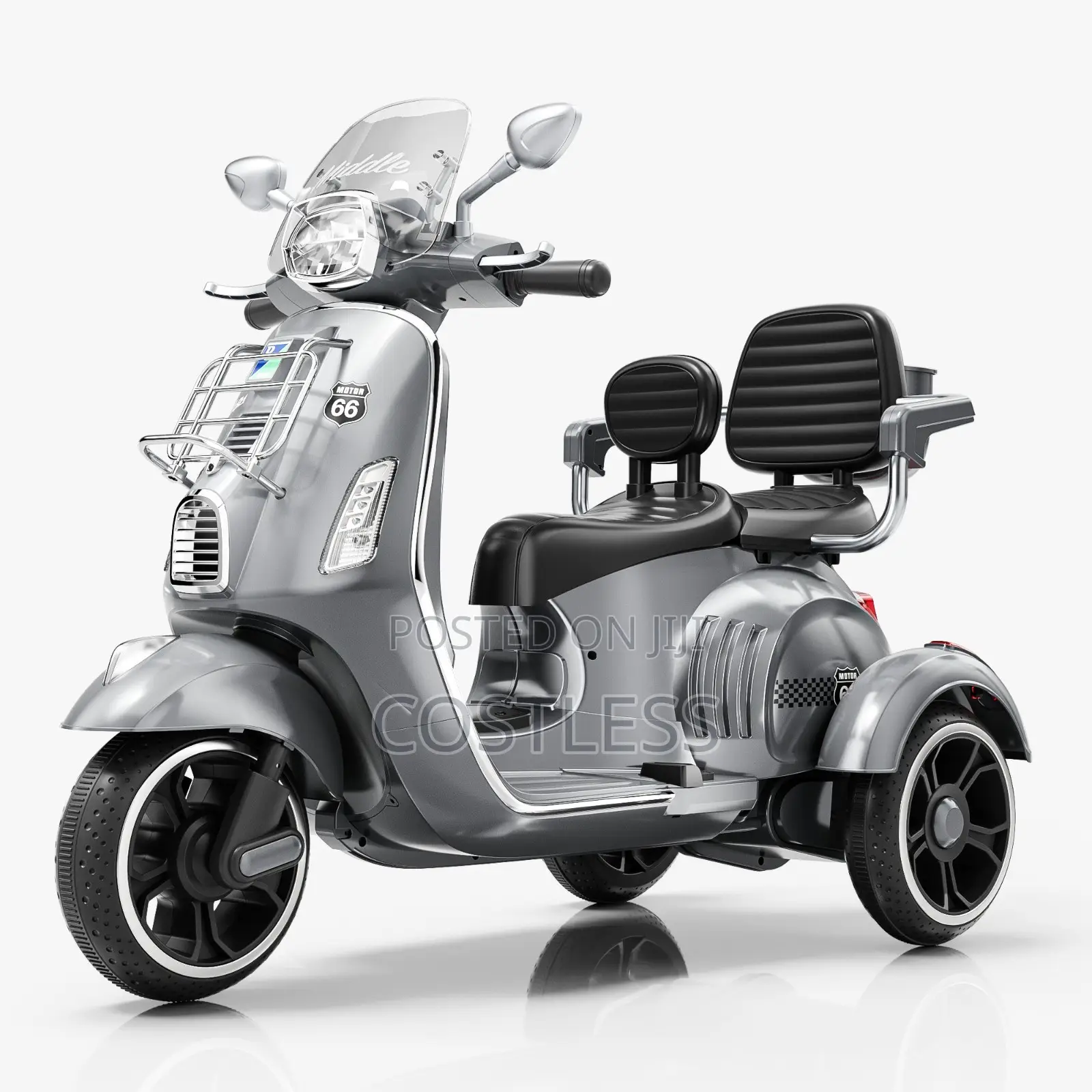 Kids' Electric Ride-on Vespa Scooter