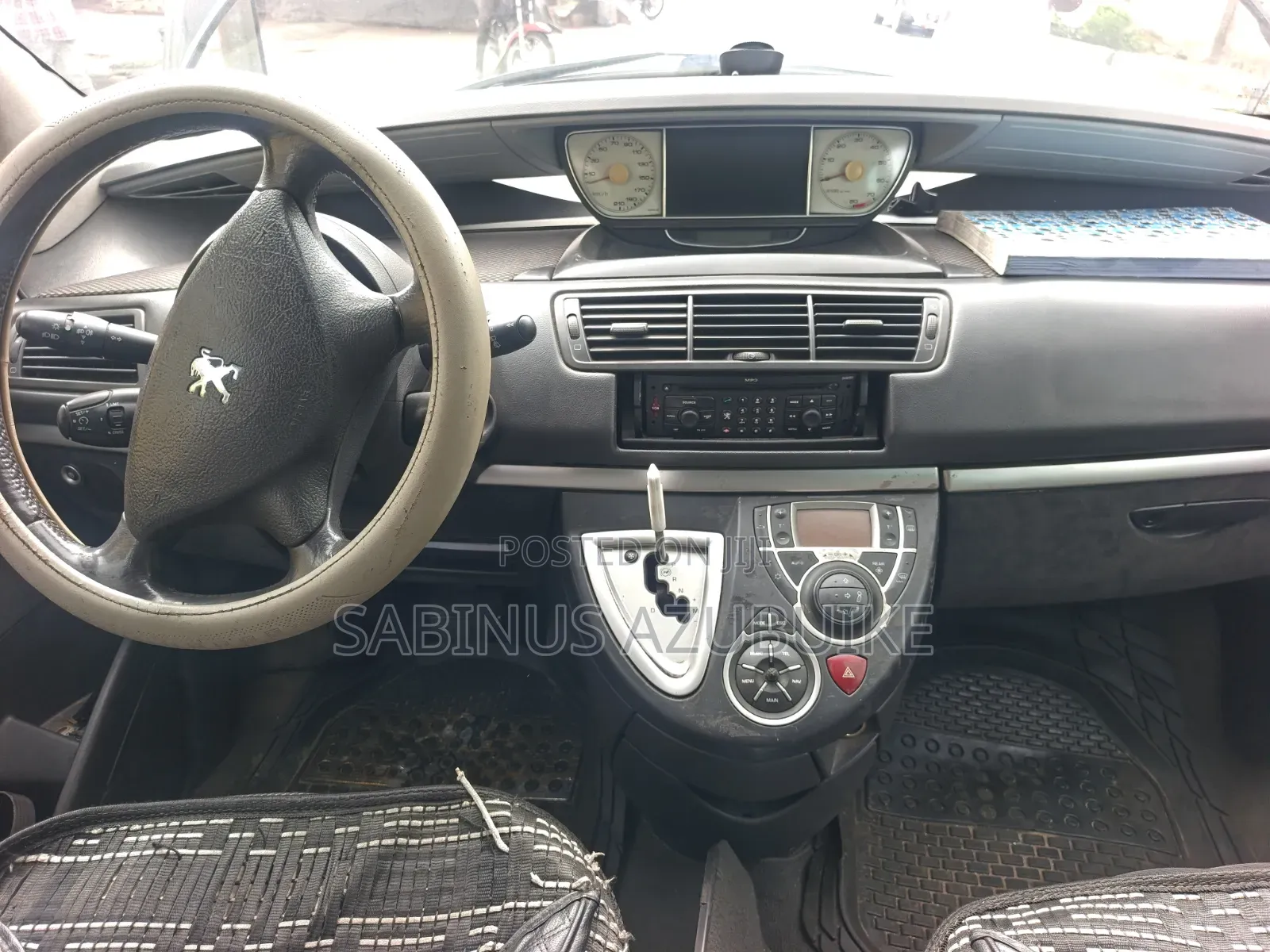 Peugeot 807 2002 Gray