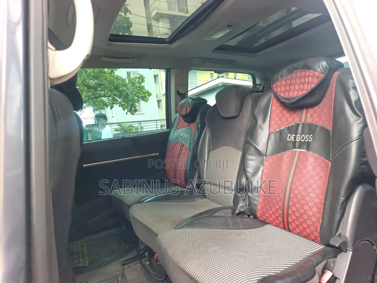 Peugeot 807 2002 Gray