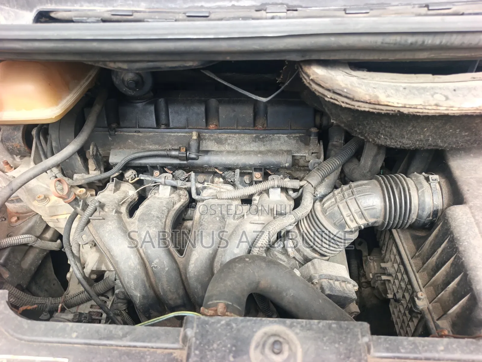 Peugeot 807 2002 Gray