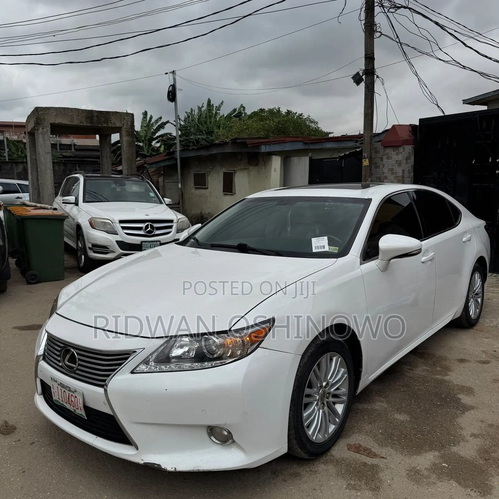Lexus ES 350 FWD 2013 White