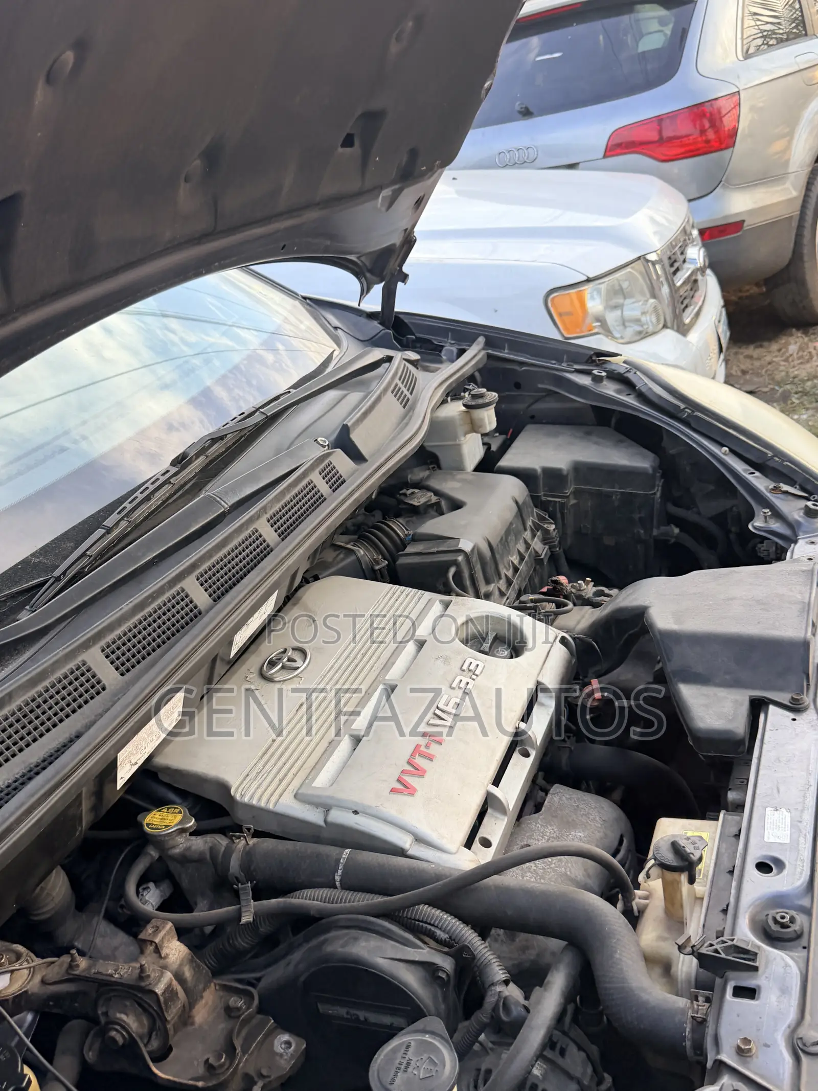 Toyota Sienna CE FWD 2006 Blue