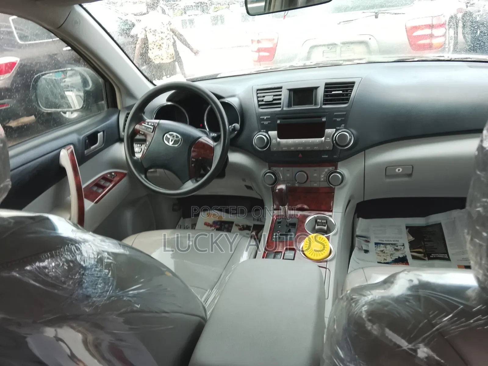Toyota Highlander 2013 Gray