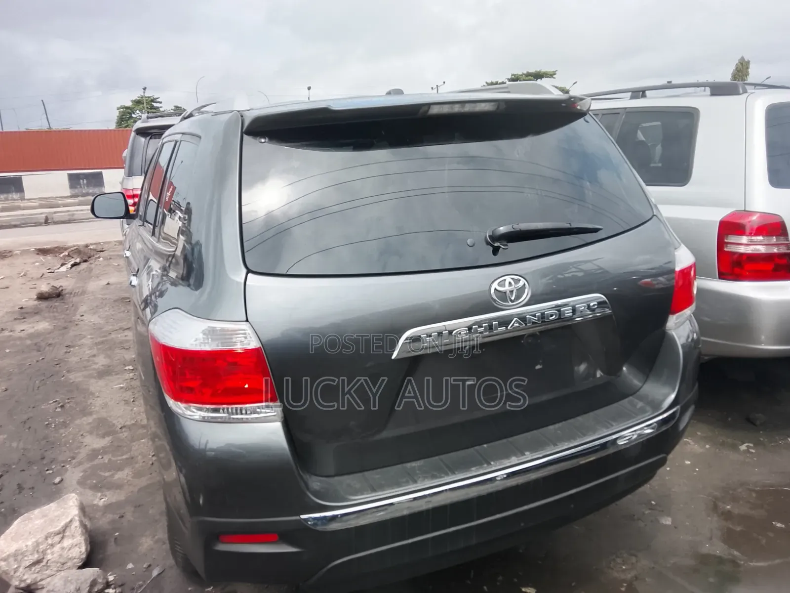 Toyota Highlander 2013 Gray