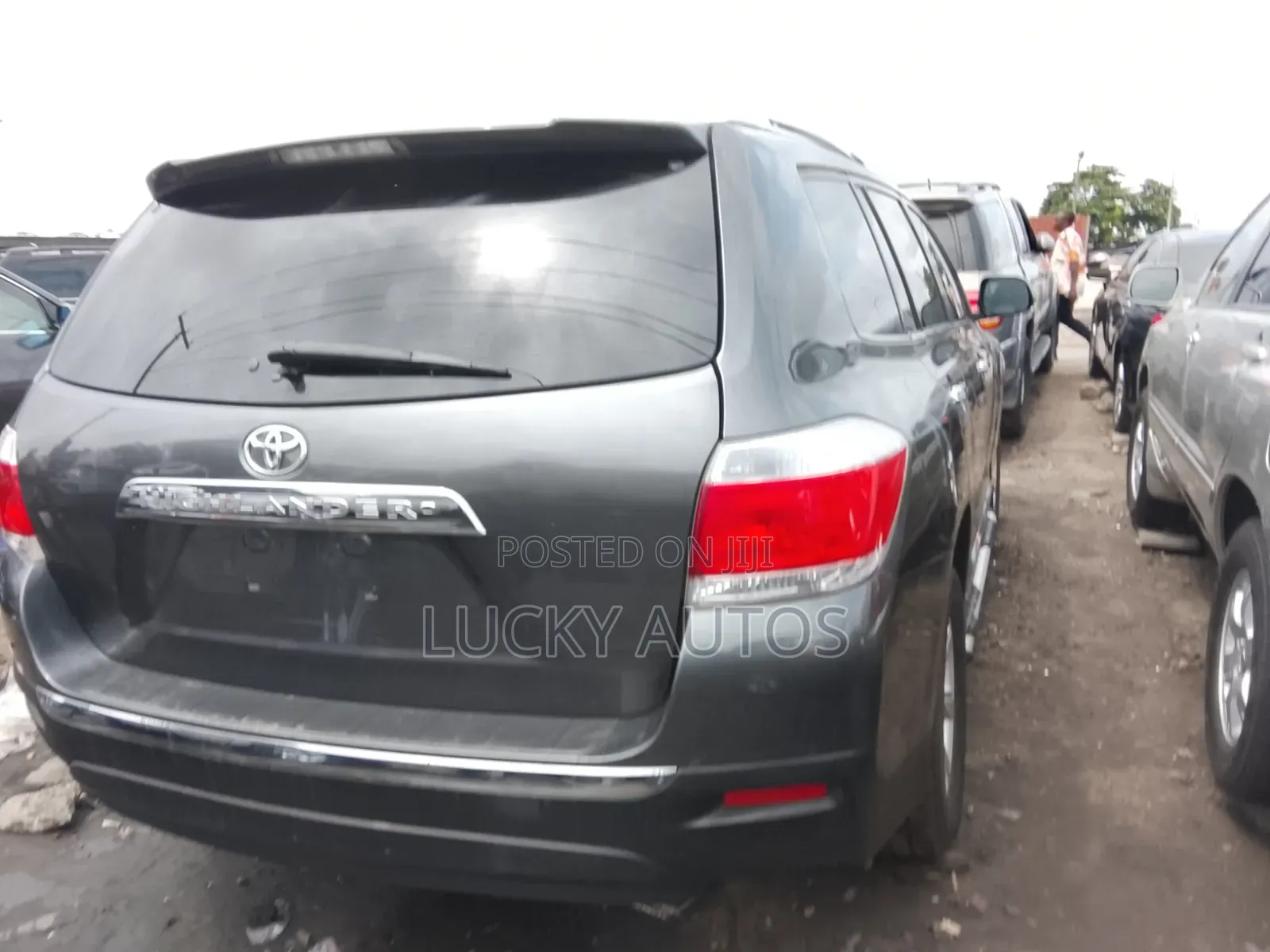 Toyota Highlander 2013 Gray