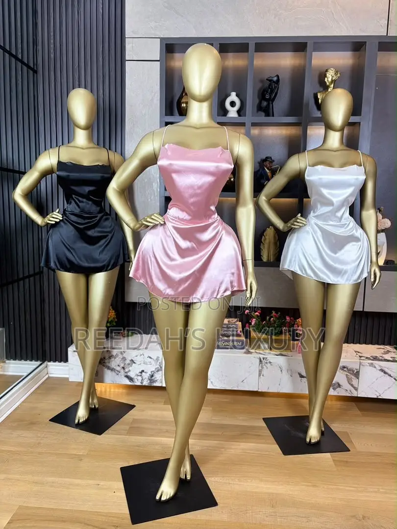 Sexy Silk Mini Dress/Lingerie