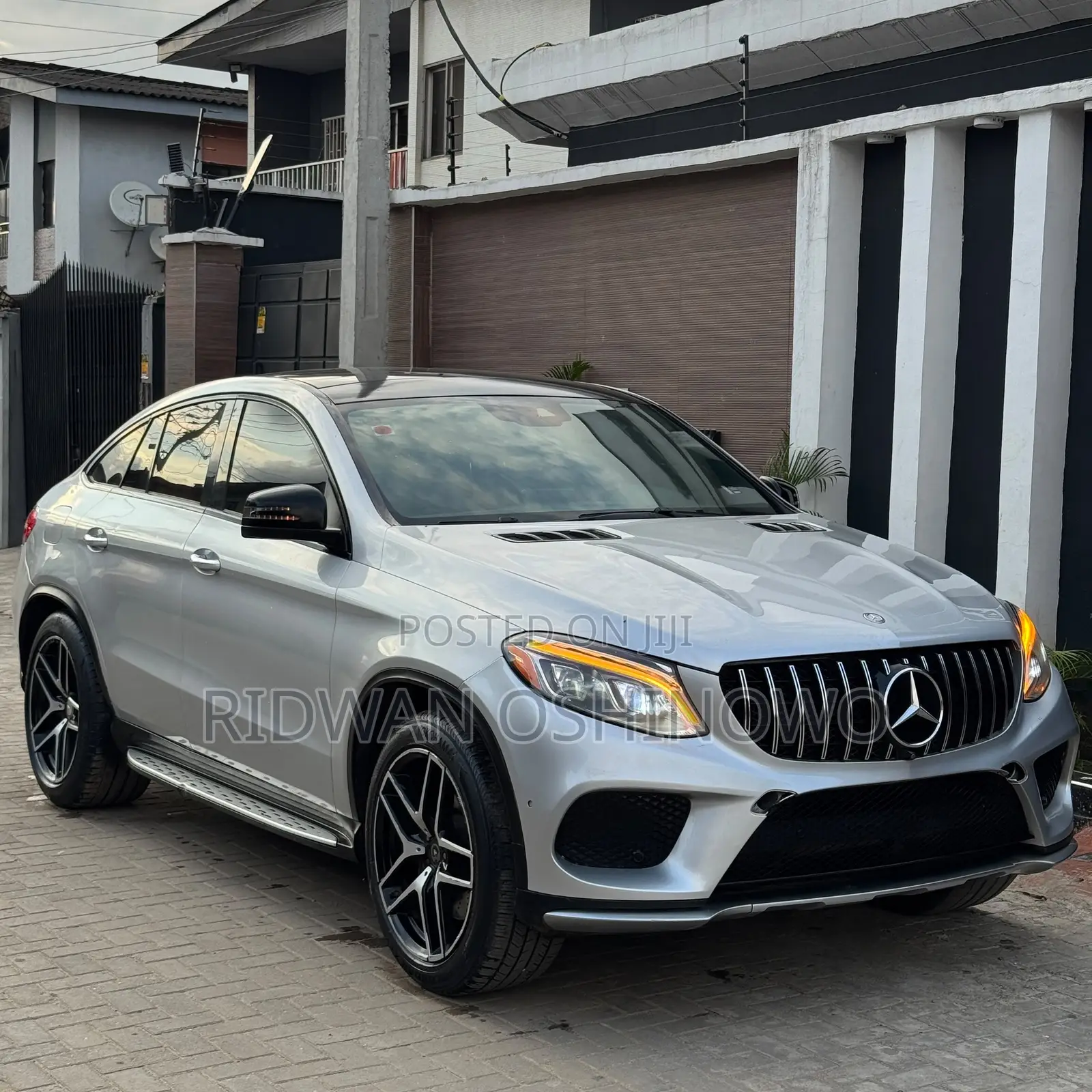 Mercedes-Benz GLE-Class 2016 Silver