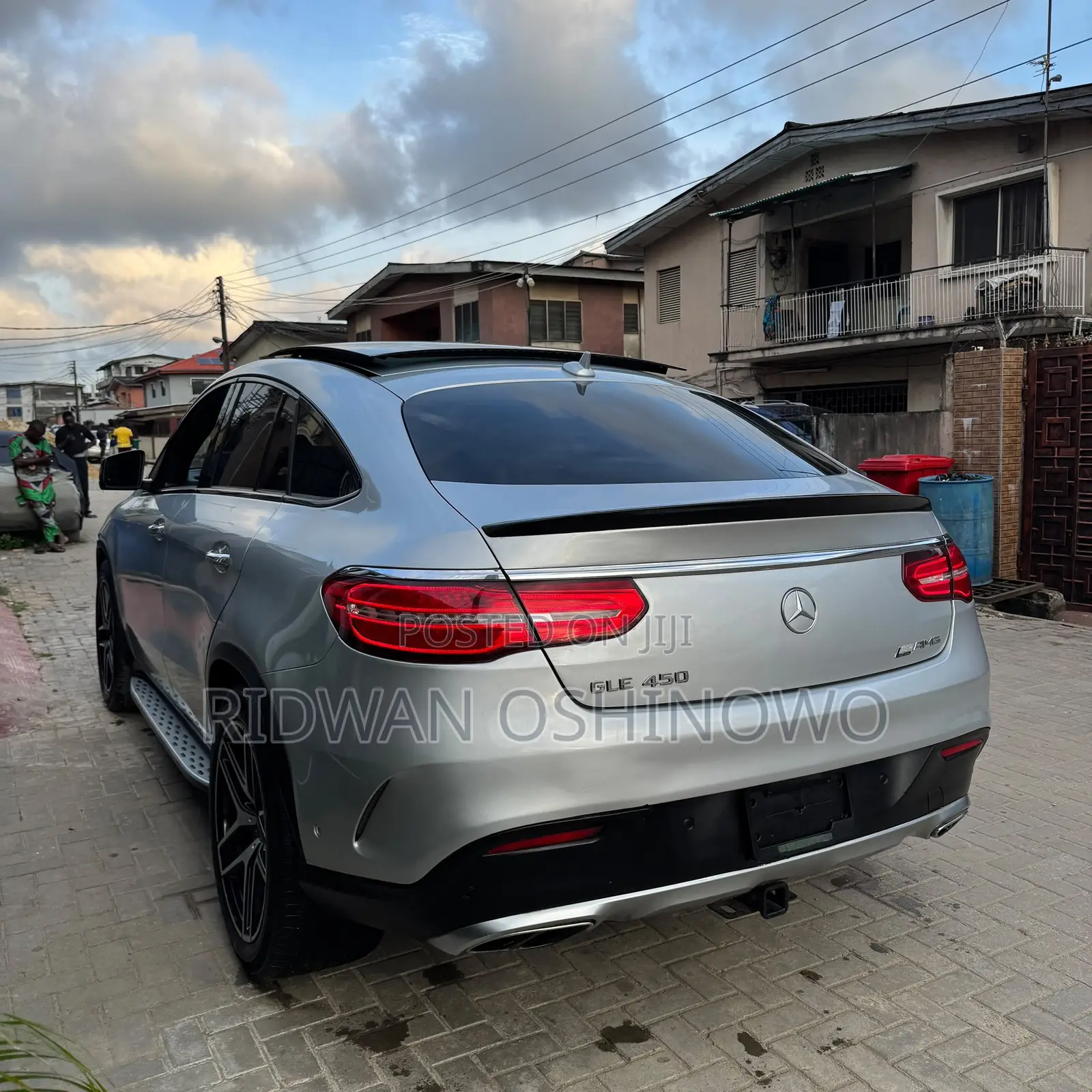 Mercedes-Benz GLE-Class 2016 Silver