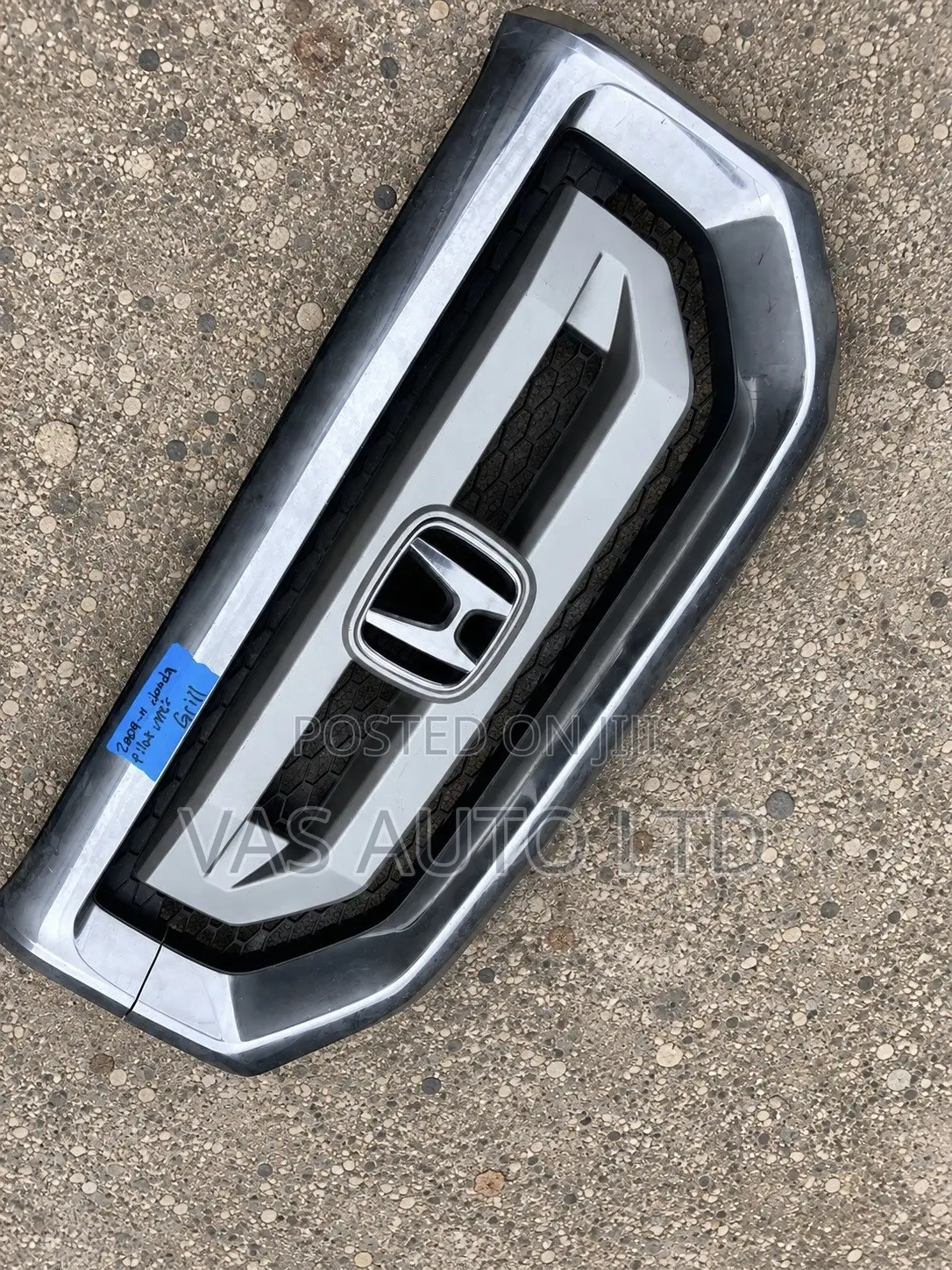 Honda Pilot 2009–2011 Front Upper Grille