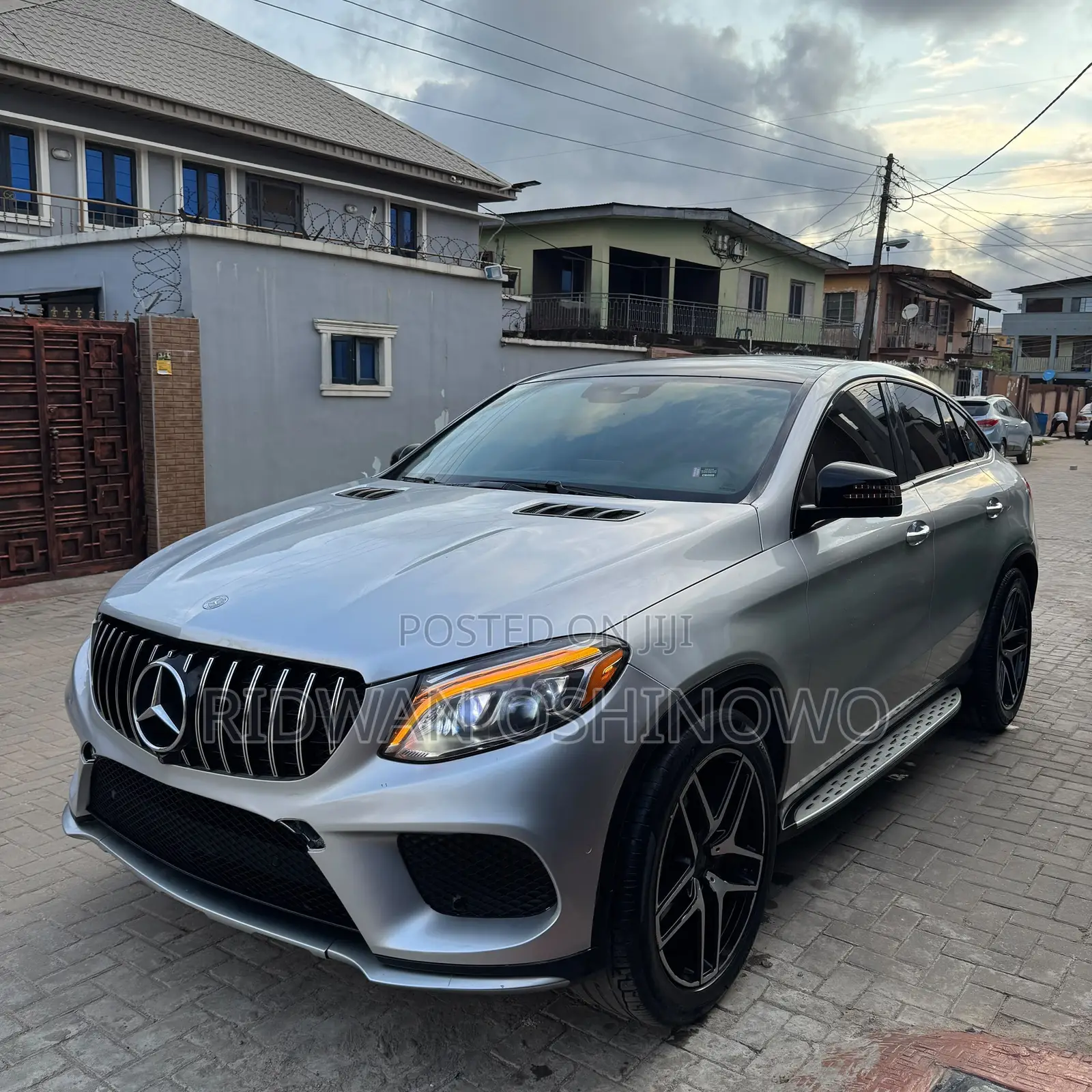 Mercedes-Benz GLE-Class 2016 Silver