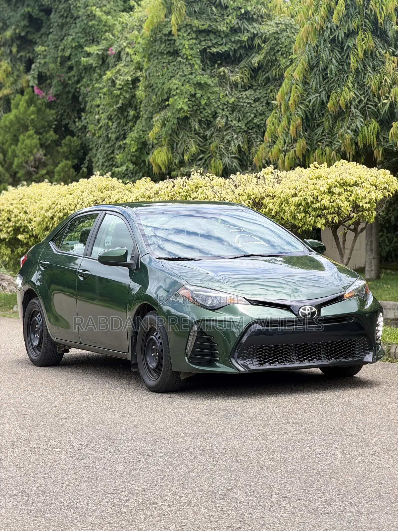 Toyota Corolla LE Premium 4dr Sedan (1.8L 4cyl CVT) 2016 Green