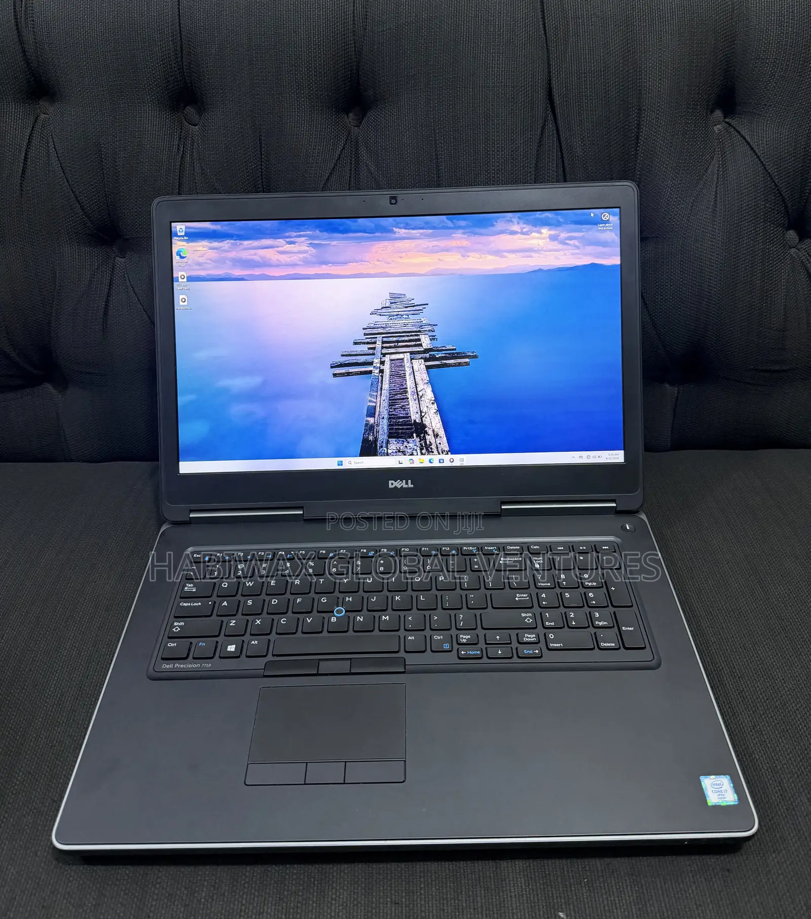 Laptop Dell Precision 7710 16GB Intel Core i7 HDD+SSD 256GB