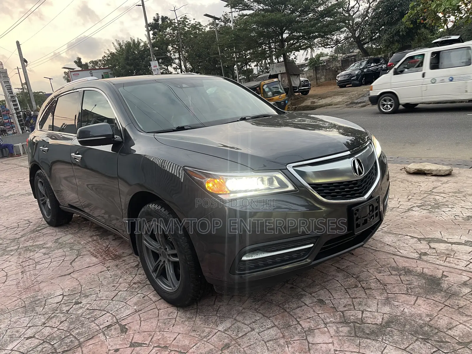 Acura MDX SH 4dr SUV AWD (3.5L 6cyl 9A) 2016 Gray