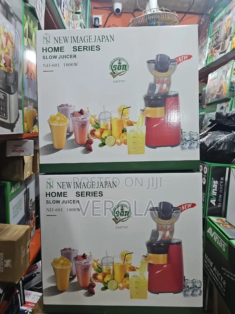 New Image Japan Slow Juicer – 1000W