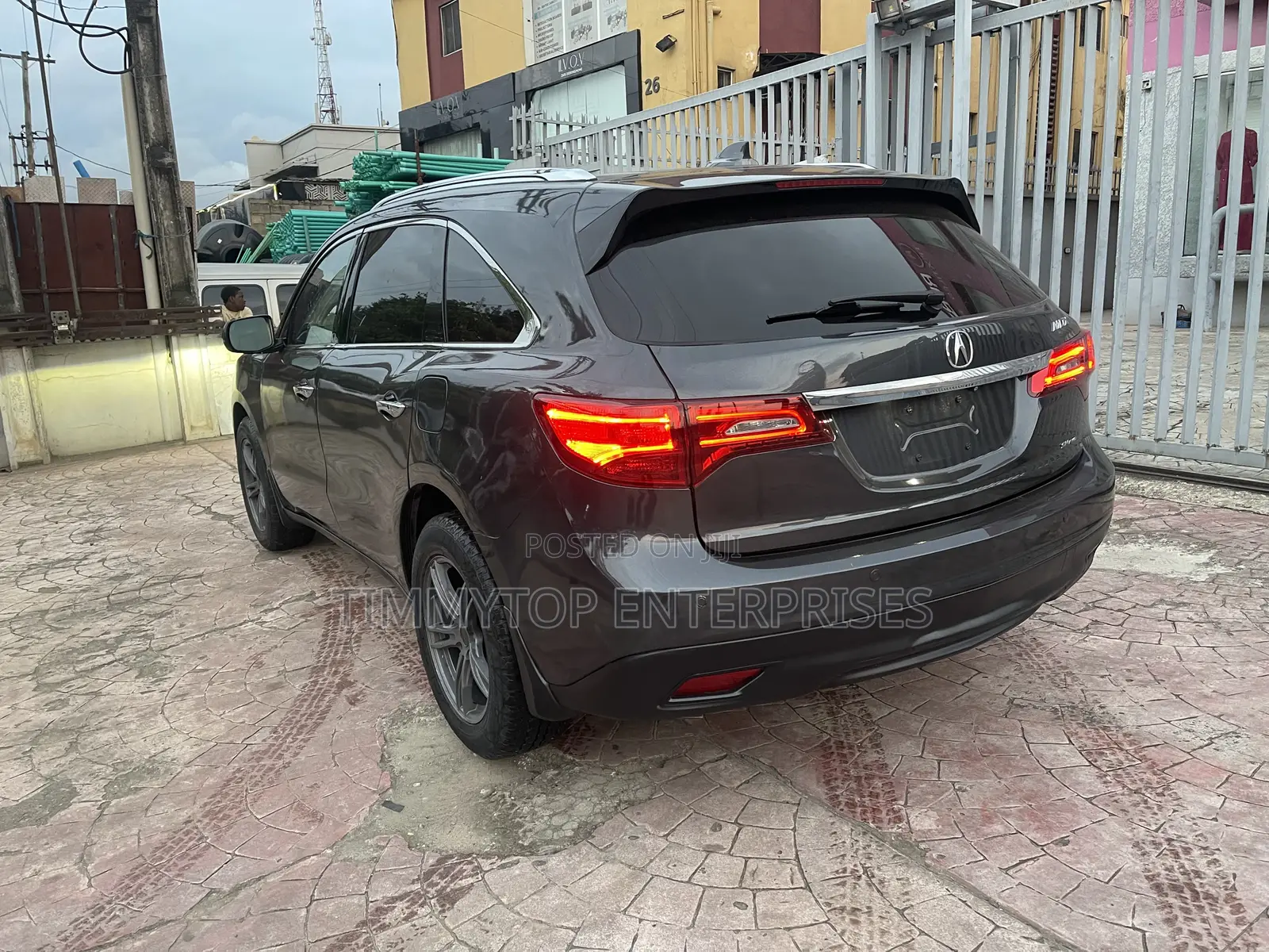 Acura MDX SH 4dr SUV AWD (3.5L 6cyl 9A) 2016 Gray