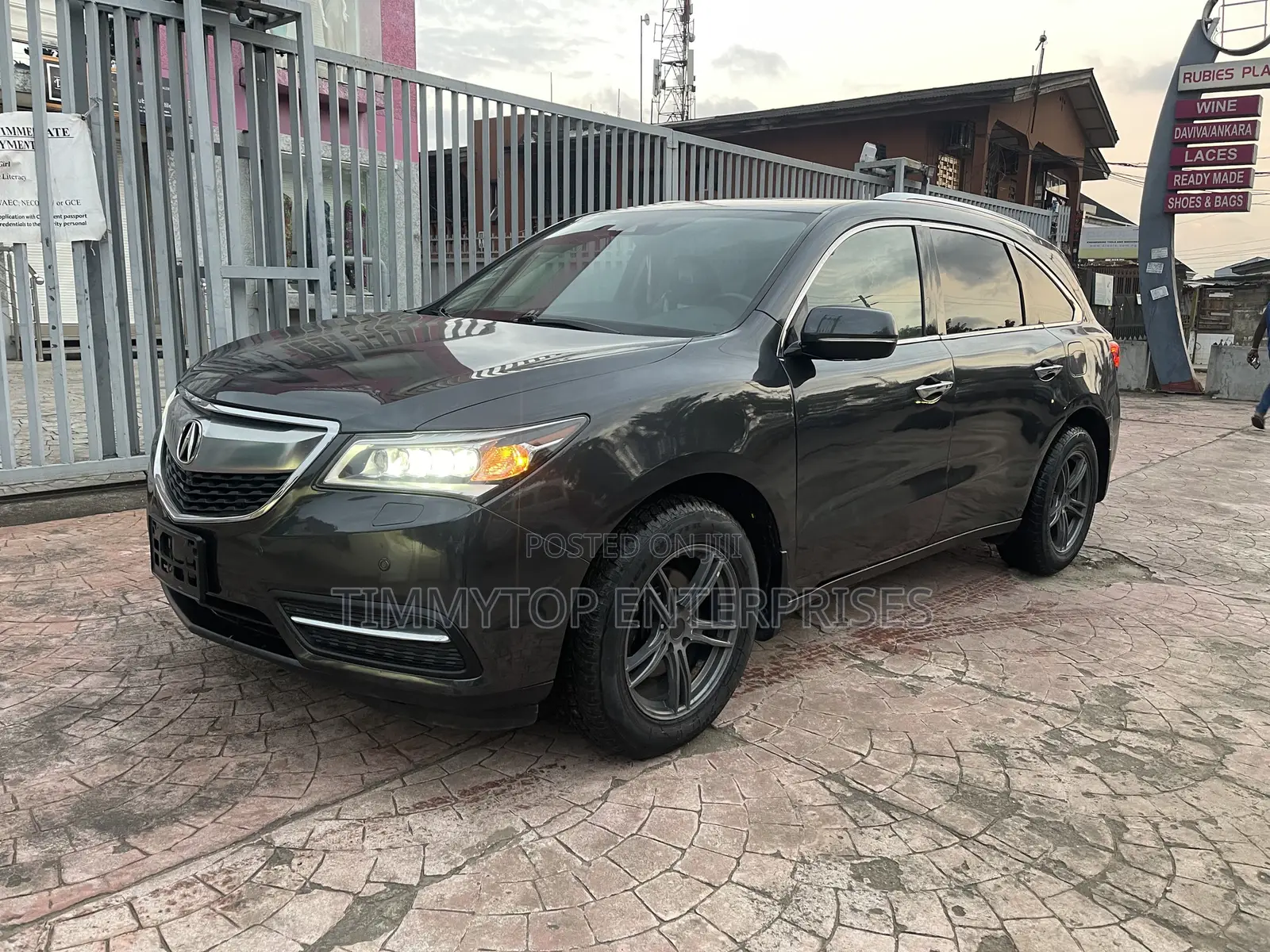 Acura MDX SH 4dr SUV AWD (3.5L 6cyl 9A) 2016 Gray