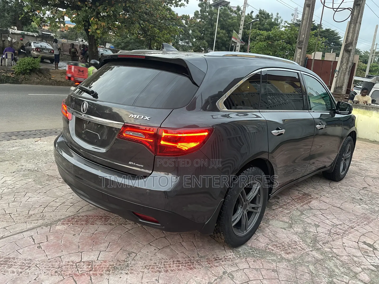 Acura MDX SH 4dr SUV AWD (3.5L 6cyl 9A) 2016 Gray