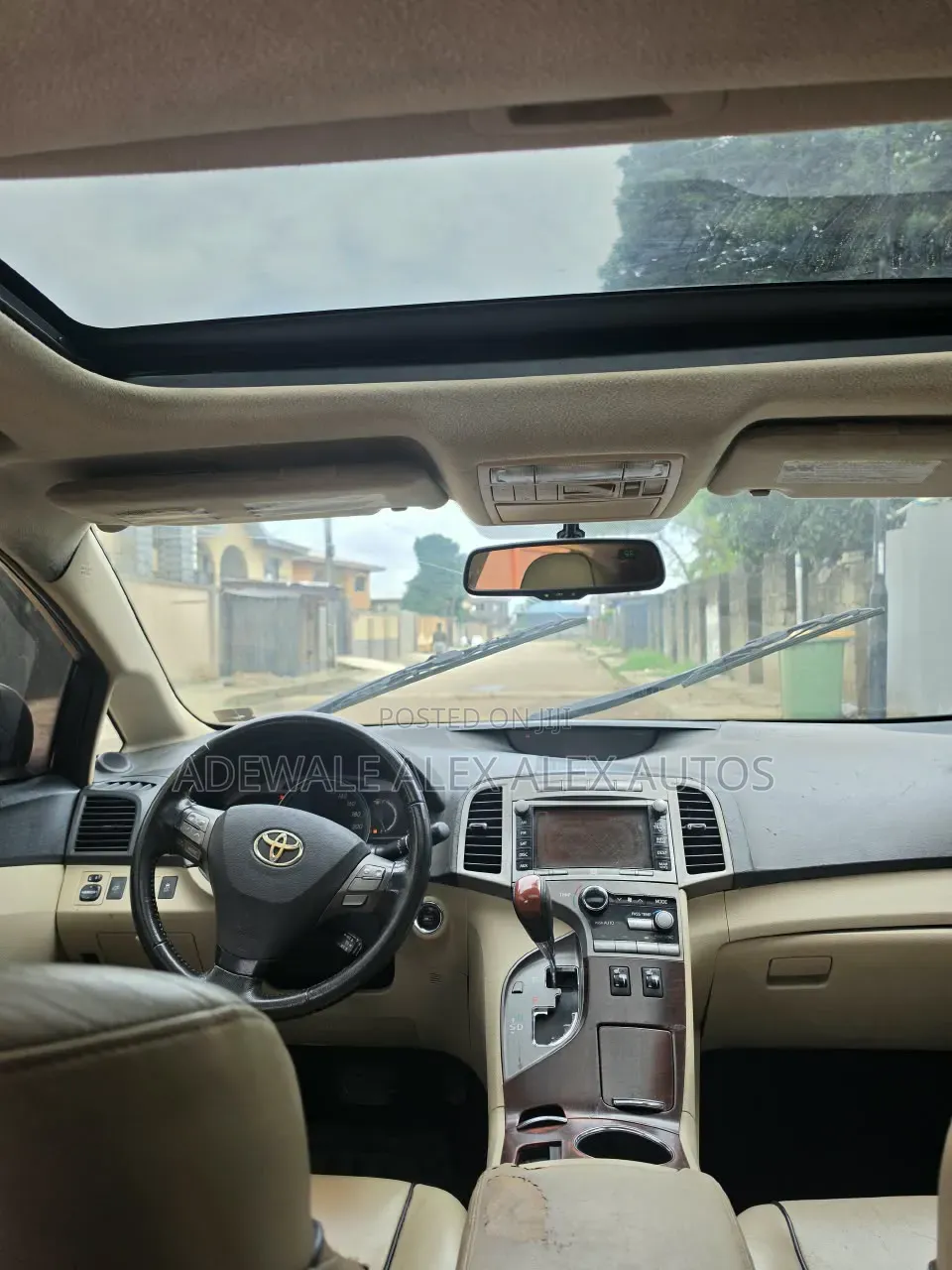 Toyota Venza 2010 Brown