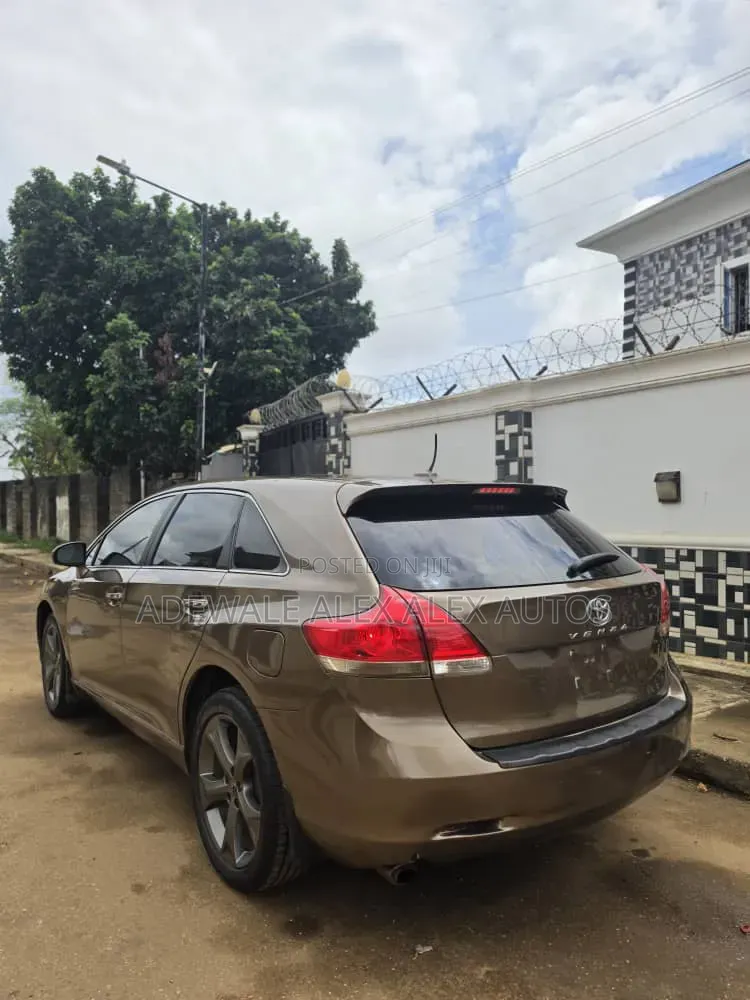 Toyota Venza 2010 Brown