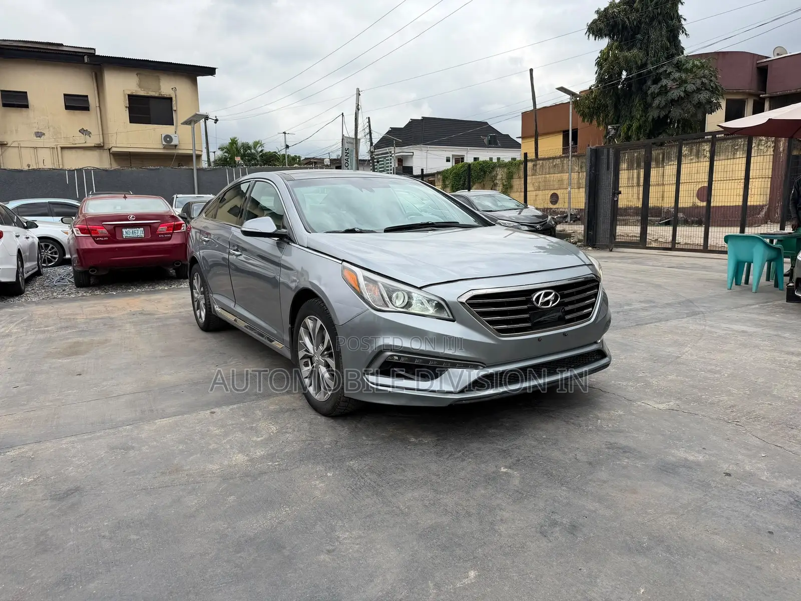 Hyundai Sonata Limited 2.0T 4dr Sedan (2.0L 4cyl Turbo 6A) 2015 Silver