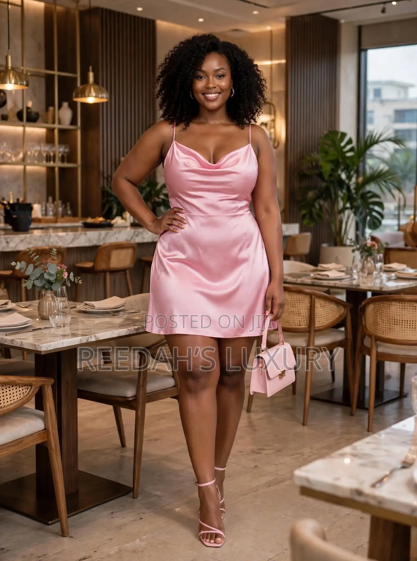 Sexy Silk Mini Dress/Lingerie