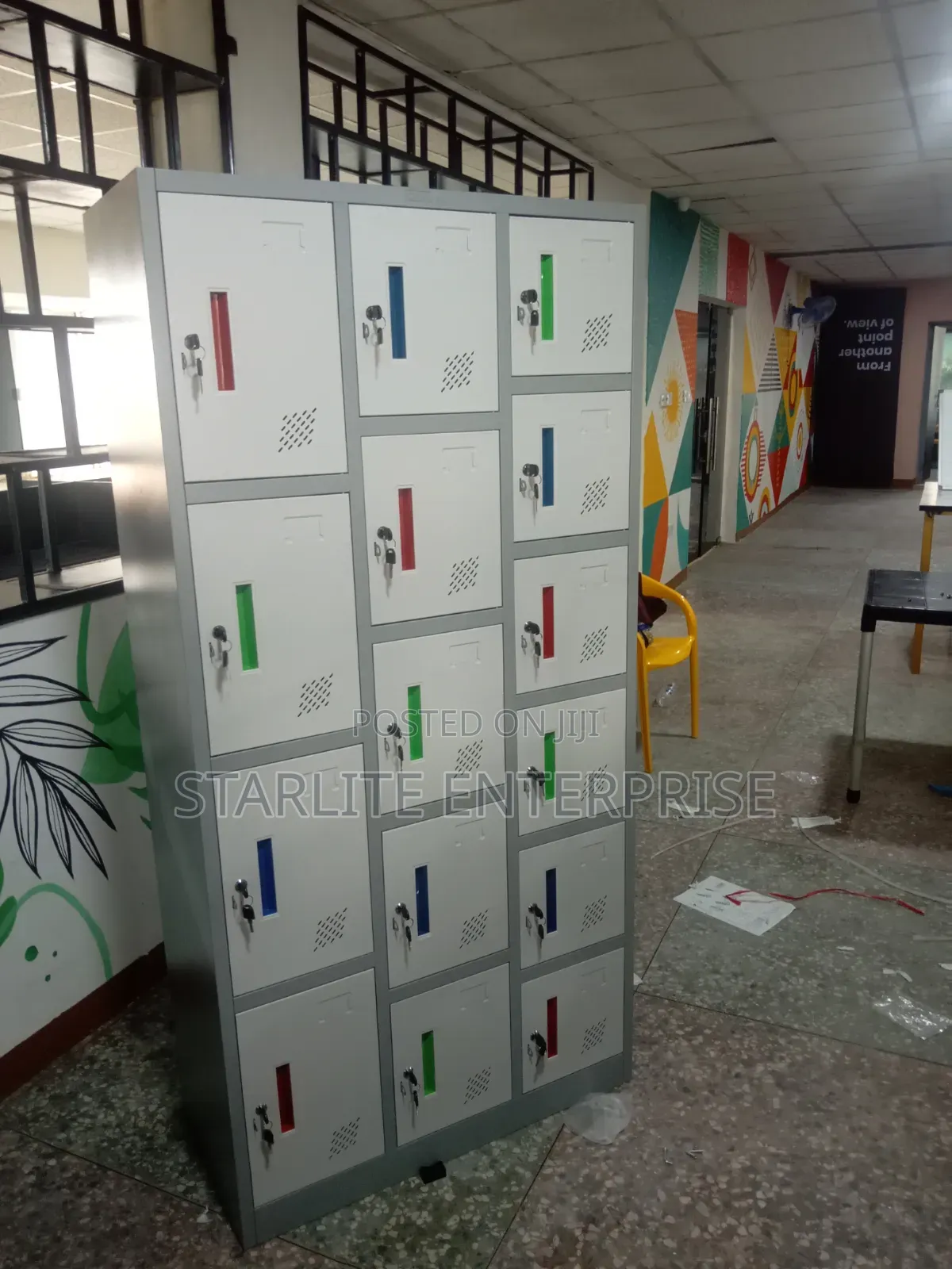 Metal Office Compartment Locers