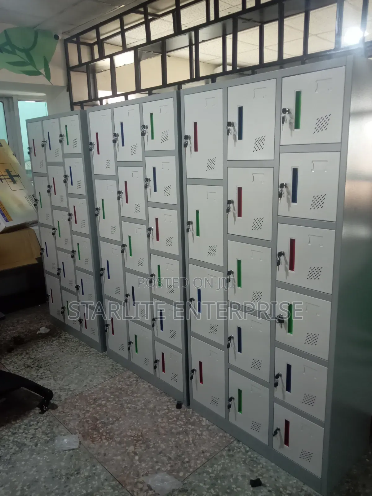 Metal Office Compartment Locers