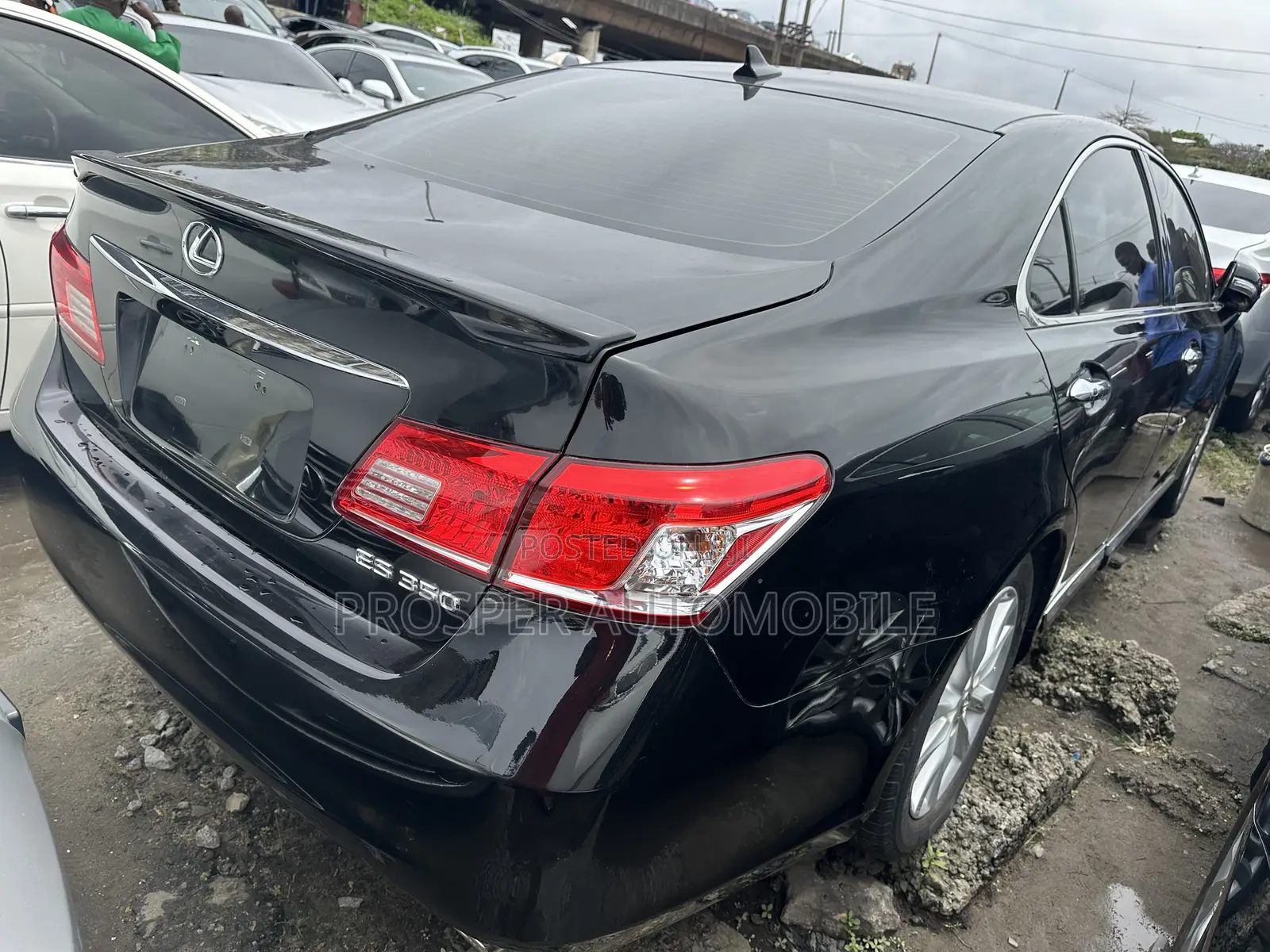 Lexus ES 350 2012 Black