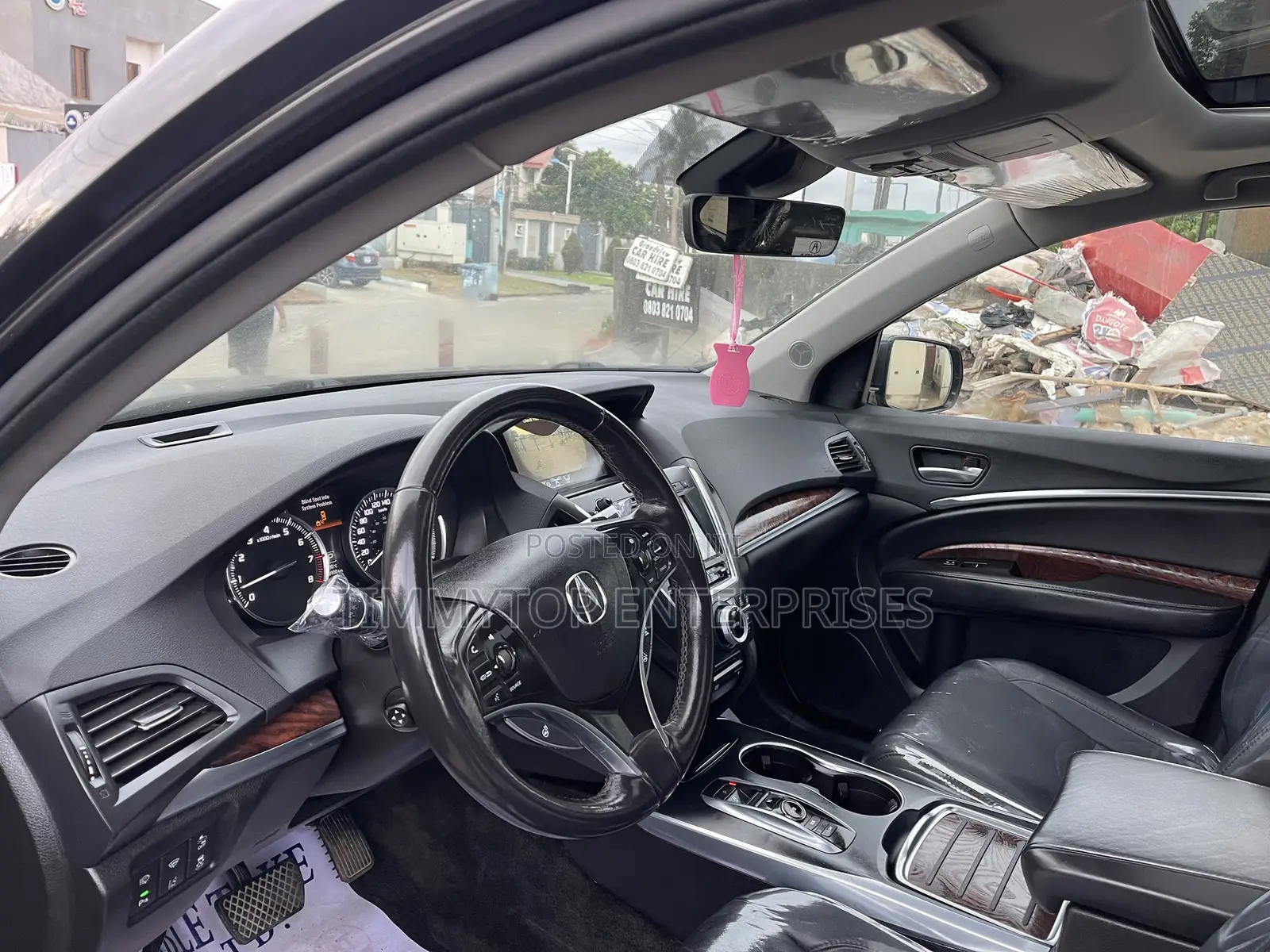 Acura MDX SH 4dr SUV AWD (3.5L 6cyl 9A) 2016 Gray