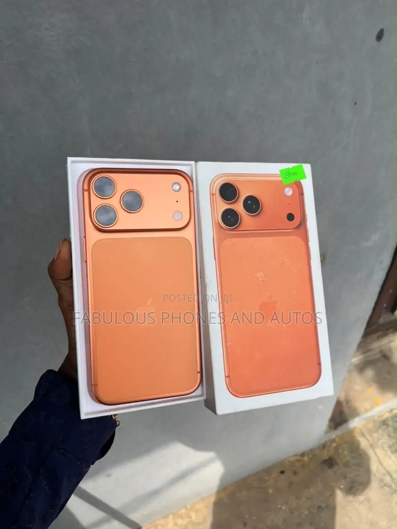 Apple iPhone 17 Pro Max 256 GB Orange