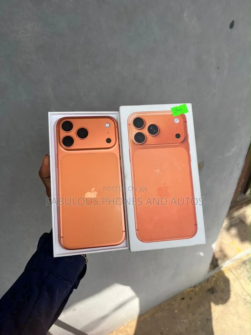 Apple iPhone 17 Pro Max 256 GB Orange