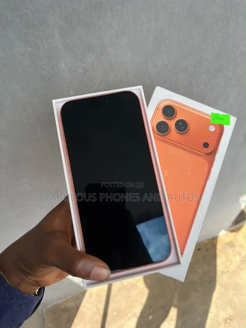 Apple iPhone 17 Pro Max 256 GB Orange