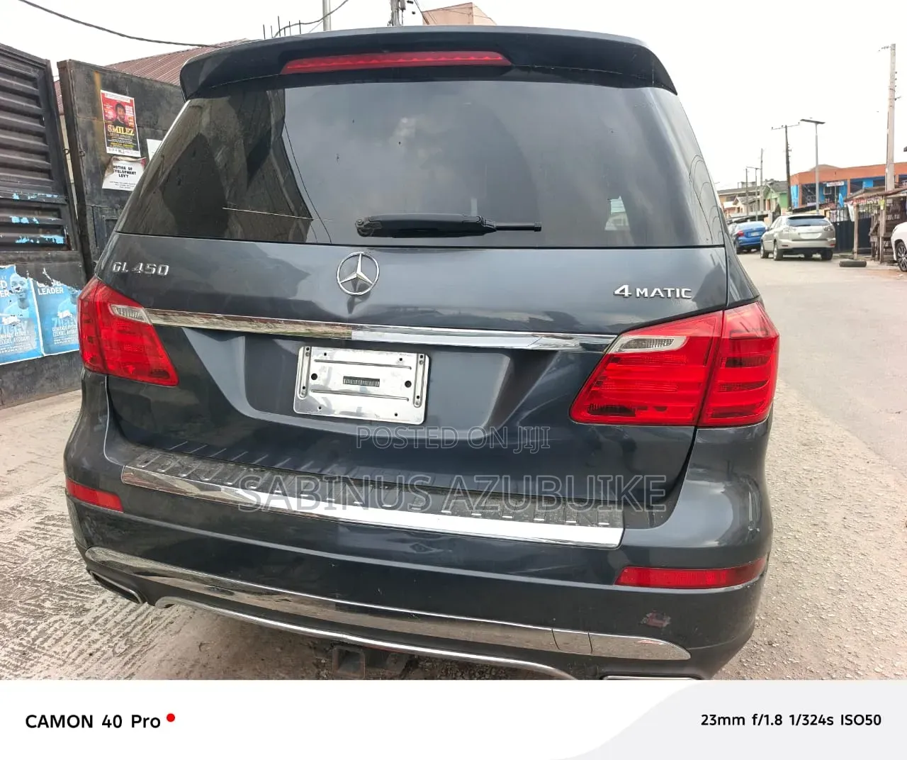 Mercedes-Benz GL-Class GL 450 2013 Gray