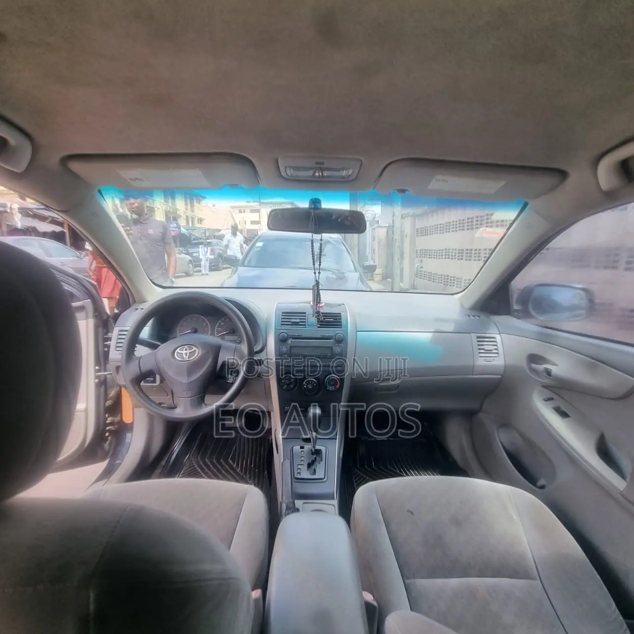Toyota Corolla 2009 Black
