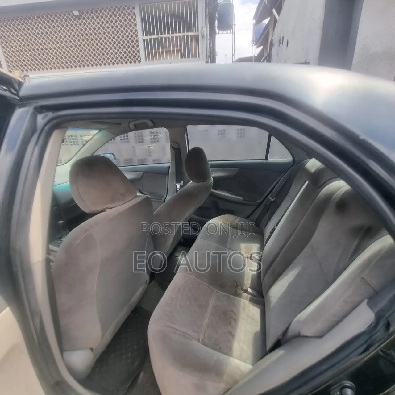 Toyota Corolla 2009 Black