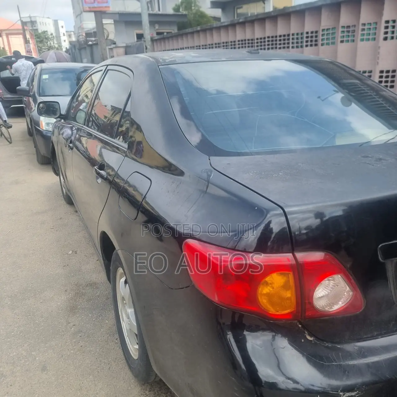 Toyota Corolla 2009 Black