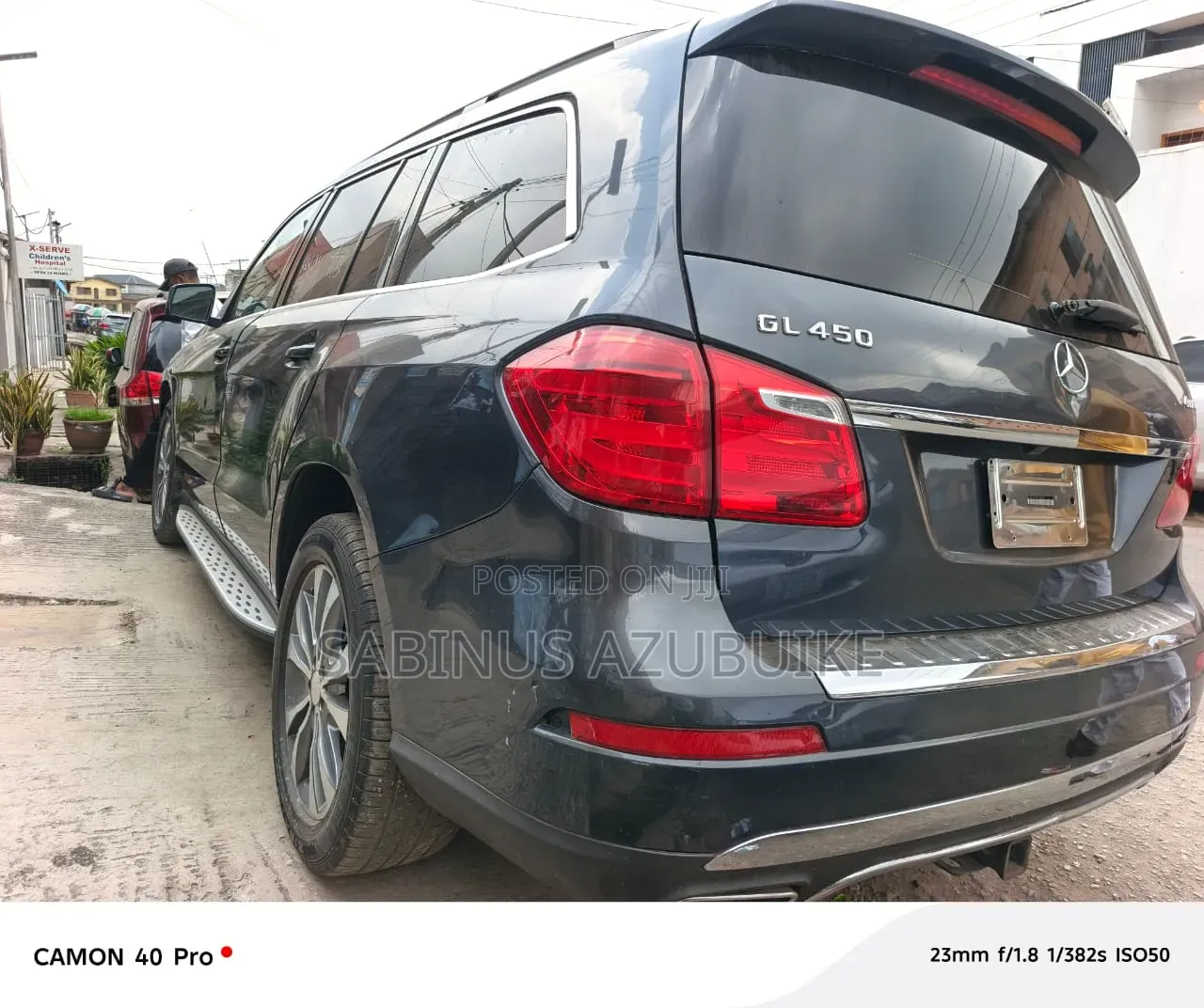Mercedes-Benz GL-Class GL 450 2013 Gray