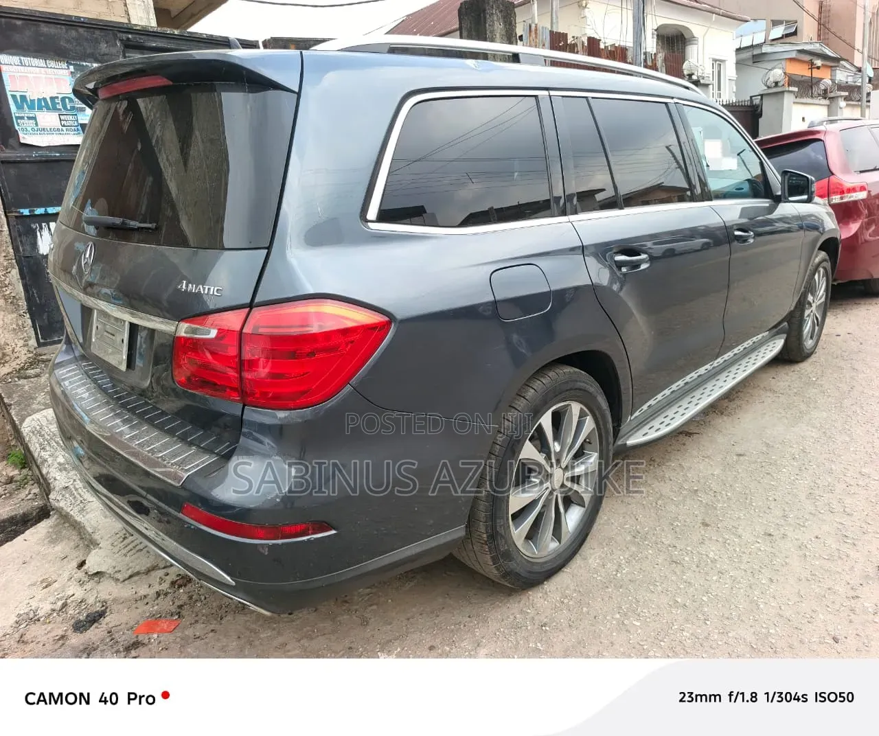 Mercedes-Benz GL-Class GL 450 2013 Gray