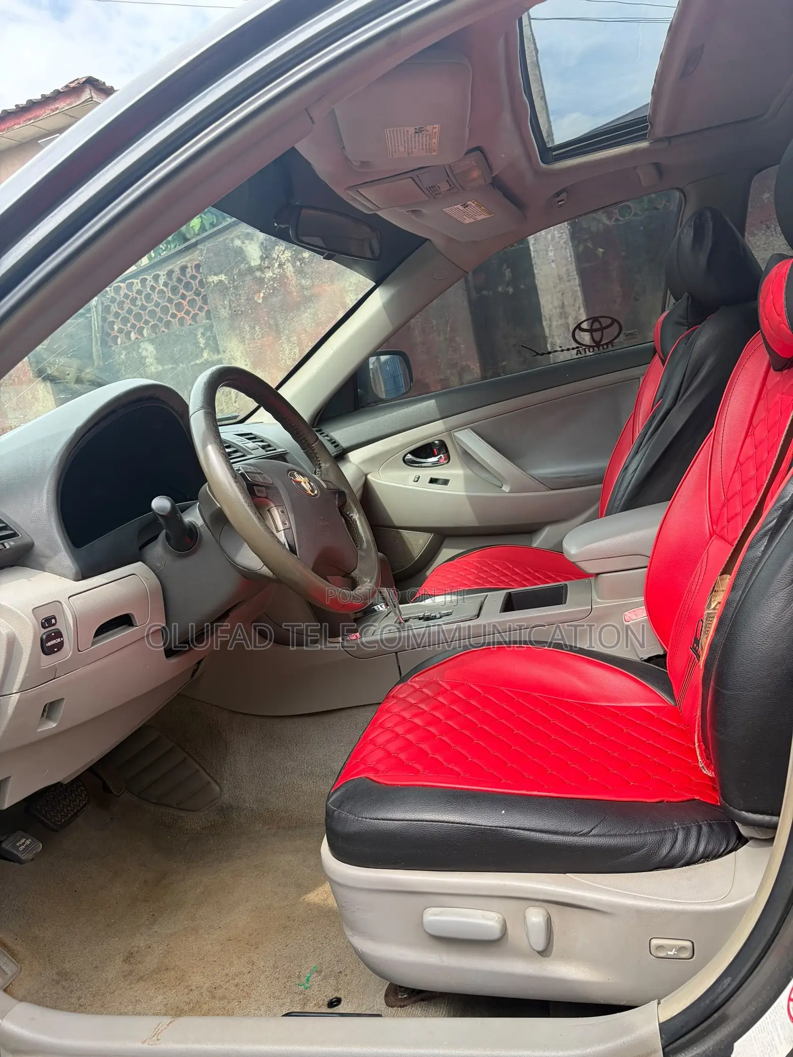 Toyota Camry 2008 Black